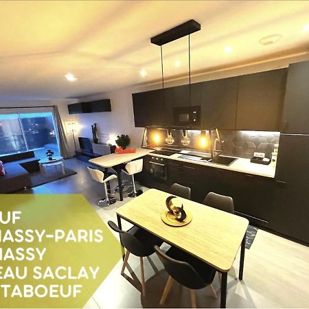 Gold Cocoon T3 74M2 Proche Centre Ville Villejust Bagian luar foto