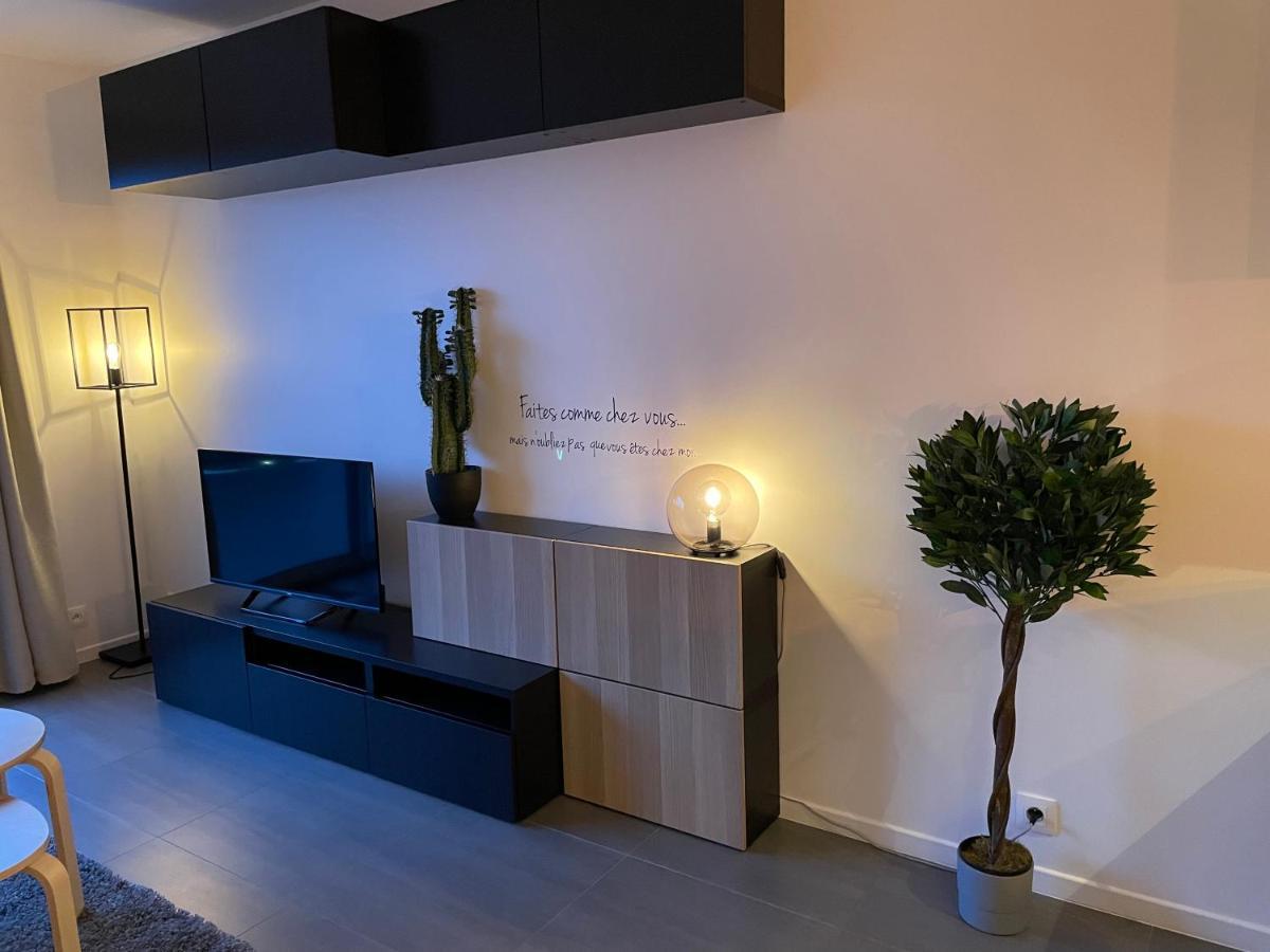 Gold Cocoon T3 74M2 Proche Centre Ville Villejust Bagian luar foto