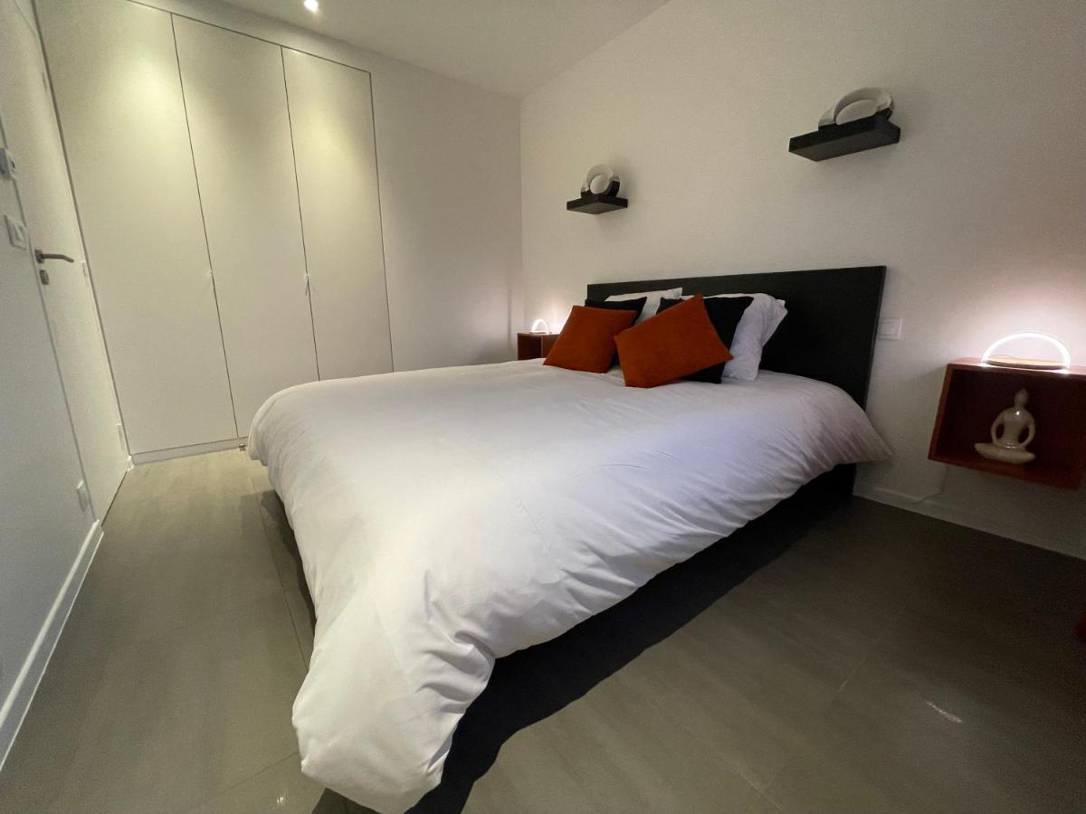 Gold Cocoon T3 74M2 Proche Centre Ville Villejust Bagian luar foto