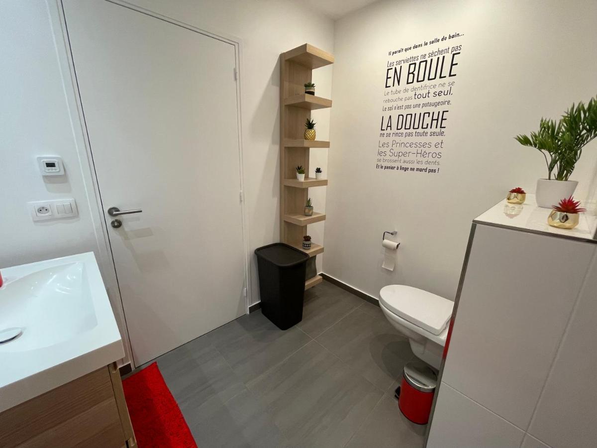 Gold Cocoon T3 74M2 Proche Centre Ville Villejust Bagian luar foto