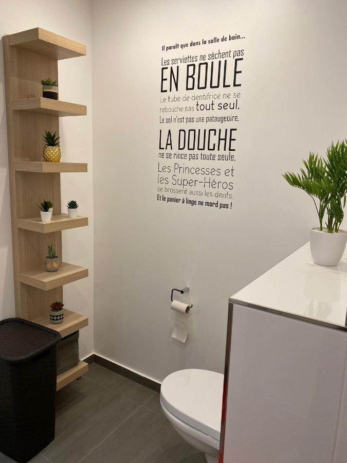 Gold Cocoon T3 74M2 Proche Centre Ville Villejust Bagian luar foto