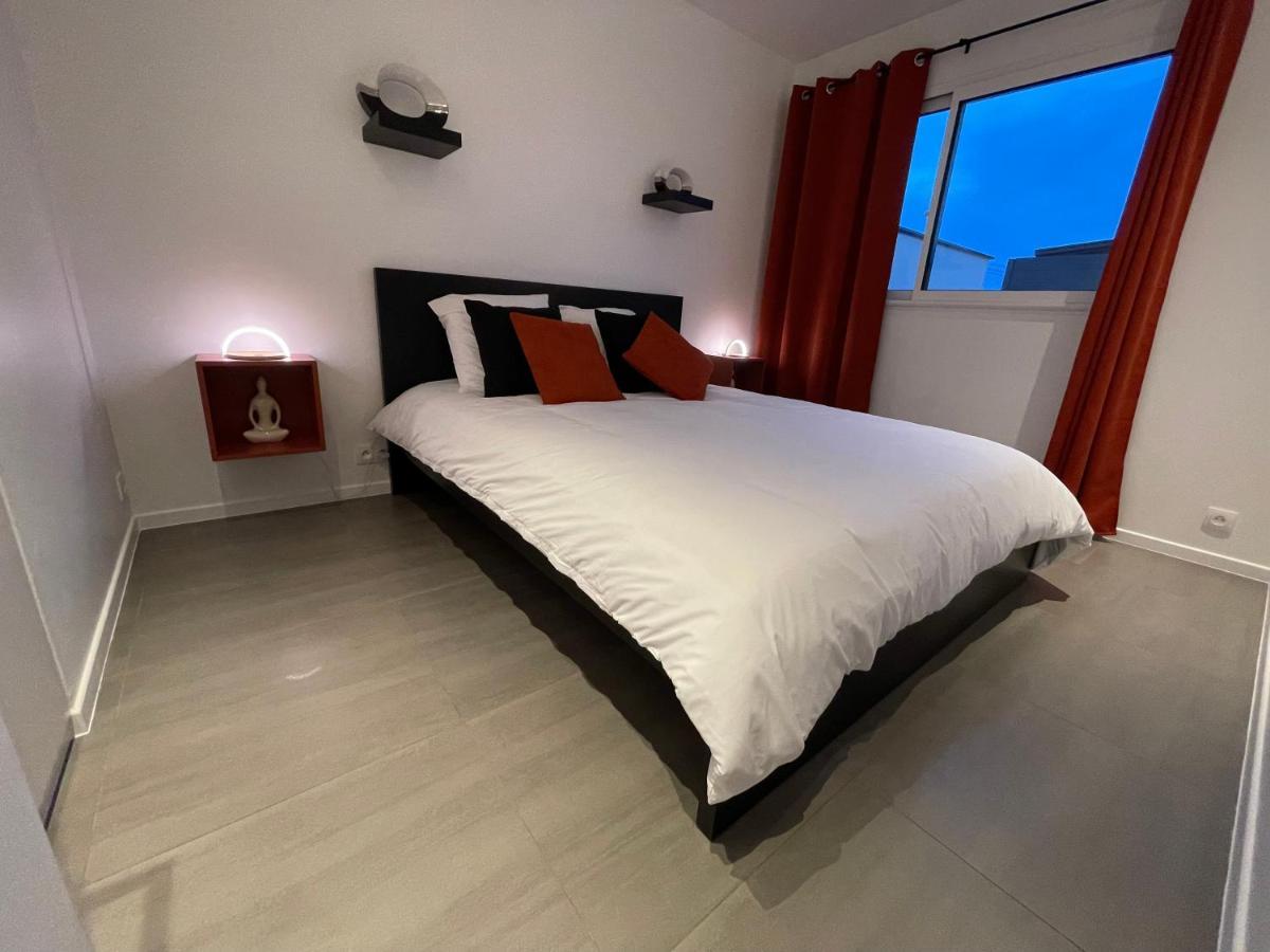 Gold Cocoon T3 74M2 Proche Centre Ville Villejust Bagian luar foto