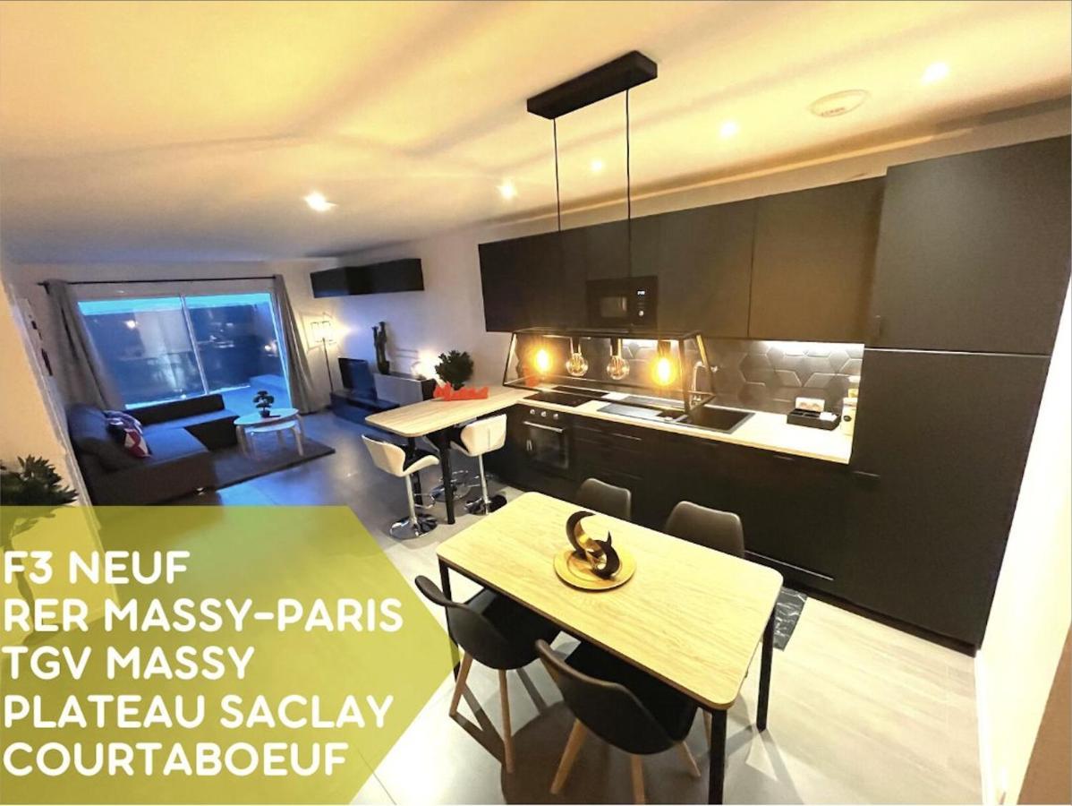 Gold Cocoon T3 74M2 Proche Centre Ville Villejust Bagian luar foto
